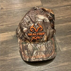 Vintage y2k realtree camo hat